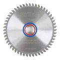 Produktbild: STIER Kreissägeblatt Profi Metall, 160 x 2,2 x 20mm, -5° neg. Spanwinkel, 52 gehärtete Zähne, Trapezflachzahn