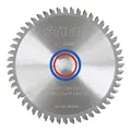 Produktbild: STIER Kreissägeblatt Profi Metall, 160 x 2,2 x 20mm, -5° neg. Spanwinkel, 52 gehärtete Zähne, Trapezflachzahn