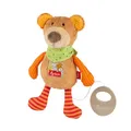 Produktbild: SIGIKID 40357 Spieluhr Bär Musik Mädchen und Jungen Babyspielzeug empfohlen ab Geburt braun