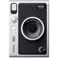 Produktbild: Fujifilm Instax Mini EVO EX D USB-C Sofortbildkamera Schwarz Bluetooth, Integrierter Akku, mit eingebautem Blitz