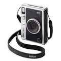 Produktbild: Fuji EVO Instax Mini black Hybride Sofortbildkamera mit Blitzlicht und Autofokus