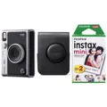 Produktbild: Fujifilm Instax mini EVO schwarz hybride Sofortbildkamera Top-Set