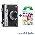 Produktbild: Fuji Instax Mini EVO schwarz hybride Sofortbildkamera Set mit 2Filme je 10 Fotos