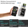 Produktbild: Fujifilm Instax Mini Evo Hybrid Sofortbildkamera Schwarz