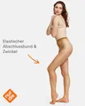 Produktbild: Strumpfhose 15 DEN seidig glänzend amber Damen Komfortbund Größe L