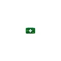 Produktbild: Wundversorgungsspender Wound Care Dispenser B306xH155xT155ca.mm grün,transparent