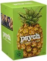 Produktbild: Psych – Die komplette Serie [Limited Edition] [31 DVDs]