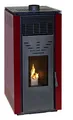 Produktbild: Pelletofen ohne Elektrischen Strom 10 KW Pelletheizung Pellet 15kg ECODESING