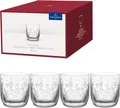 Produktbild: Villeroy & Boch - Toy's Delight Schnapsglas Set 4 teilig Klar, Spülmaschinenfest, Schnapsgläser Set, Weihnachtsgläser, Shotgläser, Likörgläser, Gläser mit Weihnachtsmotiv, Kristallglas