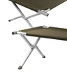 Produktbild: FELDBETT US TYP ALU M.TA.210X70 CM OLIV