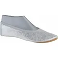 Produktbild: Beck Basic Mädchen, Damen Textil Gymnastikschuhe silber, Textilfutter, gepolsterte Einlage - Silber - 36