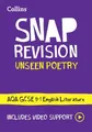 Produktbild: AQA Unseen Poetry Anthology Revision G..., Collins GCSE