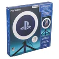 Produktbild: Playstation Streaming Light - Offiziell Lizenziertes verstellbares Ringlicht mit Telefonhalter, 3 Lichtmodi, warm, kühl und neutral, Geschenk für Jungen| Paladone