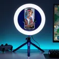 Produktbild: Paladone PlayStation Streaming Light - Officially Licensed Adjustable Ring Light