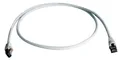 Produktbild: Telegärtner Patchkabel, Kat.6A (tief), S/FTP, 2,0 m, weiß