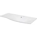 Produktbild: Fackelmann Waschbecken 115 cm Lugano Rechts Weiß