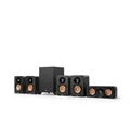 Produktbild: Teufel Ultima 20 5.1 Surround Sound System, Front- oder Downfire-Subwoofer (optional kabellos ansteuerbar), Bassreflex, HiFi Heimkino Soundsystem (Schwarz)
