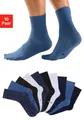 Produktbild: H.I.S Basicsocken (Packung, 10-Paar) mit eingestrickten Symbolen