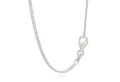 Produktbild: NKlaus Panzerkette Echte 925er Silber Panzer Kette Panzerkette 5010 Collier 40cm 1,5mm 2, (1 Stück), Made in Germany
