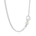 Produktbild: Echte 925er Silber Panzer Kette Panzerkette 5010 Collier 40cm 1,5mm 2,83gramm