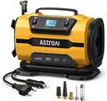 Produktbild: AstroAI Reifenfüller 12V DC 230V AC 10,3 bar