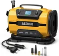Produktbild: AstroAI Kompressor Auto 12V 230V 10,3bar 350L/min Luftpumpe Matratze Boot