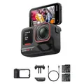 Produktbild: Insta360 Ace Pro 2  Dual Battery + Xplorer Grip Pro Kit Bundle Nachtschwarz