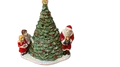Produktbild: Villeroy & Boch Christmas Toys Santa am Baum, Figurengruppe
