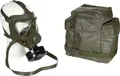 Produktbild: Dräger Schutzmaske oliv, österreichische Armee, mit Tasche und Filter, Sammlerstück