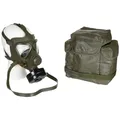 Produktbild: Original NATO Schutzmaske mit Filter & Tasche Gasmaske ABC-Maske Bundesheer AT