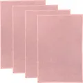 Produktbild: Erwin Müller Reinigungstuch, Putztuch, Multifunktionstuch 4er-Pack altrosé Größe 50x70 cm - saugstark, zum Putzen oder Staubwischen, robust und langlebig, mit Frottierseite