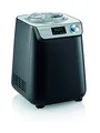 Produktbild: Severin Kompakt Eismaschine & Joghurtbereiter, platzsparende Eismaschine mit Kompressor im Slim-Design, 2-in-1 Eisbereiter und Joghurtmaschine, EZ 7407