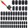 Produktbild: Ferritkern Rauschunterdrücker 60 Stück 3-13mm Kabel