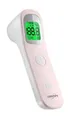 Produktbild: EUROPAPA Fieberthermometer Fieberthermometer für Baby Kinder Erwachsene, 1 x Fieberthermometer & 2 x AAA-Batterien im Lieferumfang enthalten, Stirnthermometer, Fieberalarm, °C/°F Schalter, 30-facher Messwertspeicher