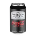Produktbild: Jack Daniel´s Gentleman Jack&Cola 10%vol. 0,33L, 12erPack (12x0,33L) EinwegPfand