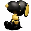 Produktbild: BLOGO COLLECTIBLE PEANUTS Sitting Black 12 cm