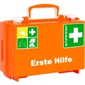 Produktbild: Erste-Hilfe-Koffer Quick nach DIN 13157, inkl. Wandhalterung