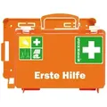 Produktbild: Erste-Hilfe-Koffer QUICK-CD Norm orange