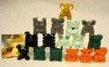 Produktbild: SCHLEICH Eldrador Mini Creatures Serie 3 - alle 16 Figuren komplett - 81246