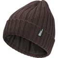 Produktbild: Jack Wolfskin RIB Knit Beanie peat (D0108) One Size