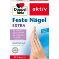 Produktbild: DOPPELHERZ Feste Nägel Extra Kapseln, 30 St PZN 11082225