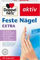 Produktbild: Doppelherz Feste Nägel Extra Zink Erhalt normaler Nägel Pflege 30 Kapseln