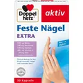 Produktbild: DOPPELHERZ Feste Nägel Extra Kapseln 30 St. PZN 11082225