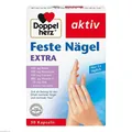 Produktbild: DOPPELHERZ Feste Nägel Extra Kapseln 30 St