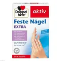 Produktbild: 2x DOPPELHERZ Feste Nägel Extra Kapseln 30 ST