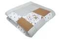 Produktbild: Medi Partners Krabbeldecke für Baby Spielmatte 100% Baumwolle Krabbelmatte - 100x100cm Krabbeldeck Dick Weich Decke Laufgittereinlage Babydecke Minky Waffel Spielbogen (Reh)