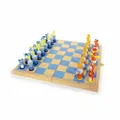 Produktbild: Legler Small Foot Schach Ritter Gesellschaftsspiel ab 6 Jahre Holz Bunt 6084