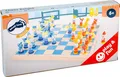 Produktbild: Schachspiel „Ritter“ aus Holz, zusammenklappbares Reisespiel ab 6 Jahren 6084