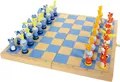 Produktbild: small foot 6084 - Schach Ritter, Reisespiel im Holzkoffer
