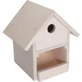 Produktbild: Pebaro Holzbausatz Vogelhaus
